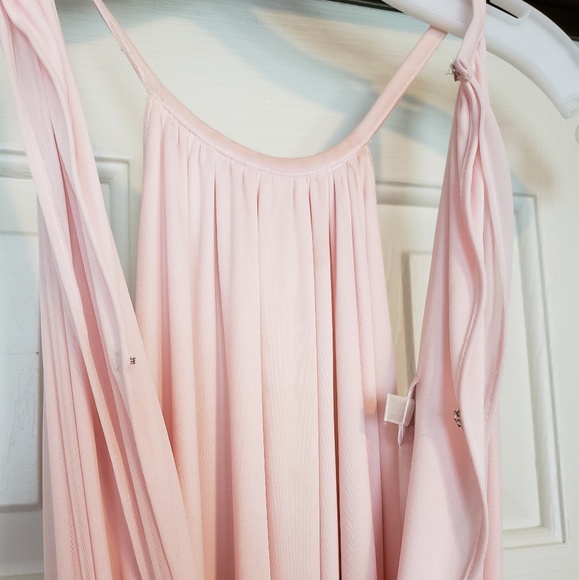 Pink Bridesmaid Gown - Picture 2 of 2